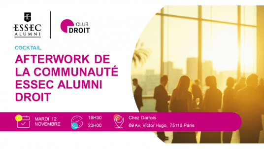 Afterwork ~ Club ESSEC Alumni Droit