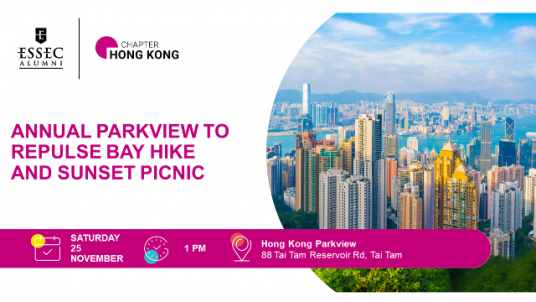 ANNUAL PARKVIEW TO REPULSE BAY HIKE AND SUNSET PICNIC