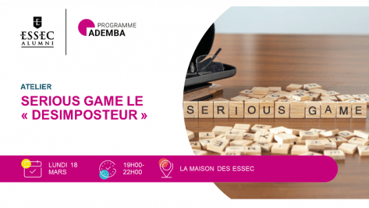 Serious Game : Le syndrôme de l'imposteur 🔎