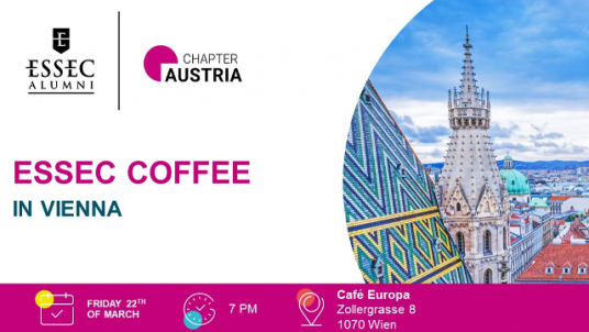 ESSEC Coffee in Vienna