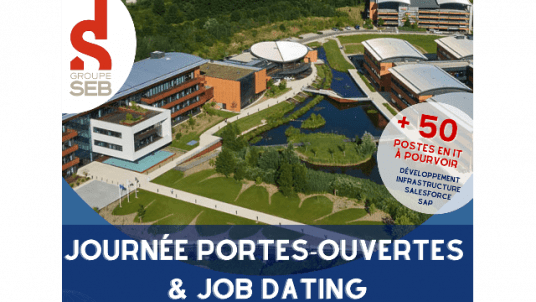 Journée Portes-Ouverte & Job dating IT