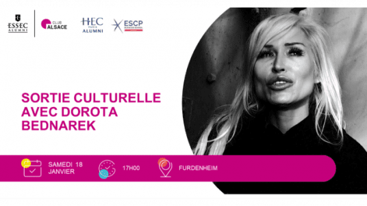 Sortie  culturelle avec Dorota BEDNAREK