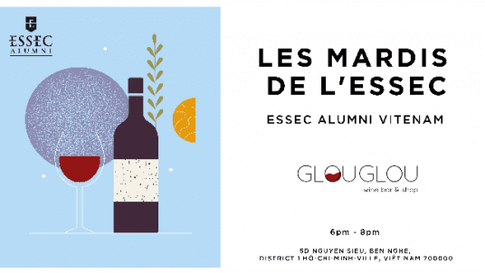 Launch of les MARDIS DE L'ESSEC Alumni VIETNAM