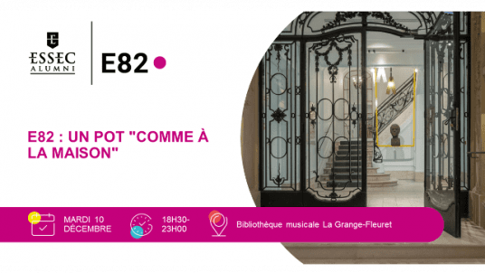 E82 : un pot "comme à  la maison" 