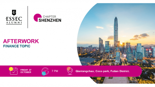 Finance afterwork in Shenzhen