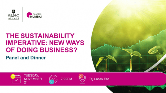 The Sustainability Imperative: New Ways of Doing Business?