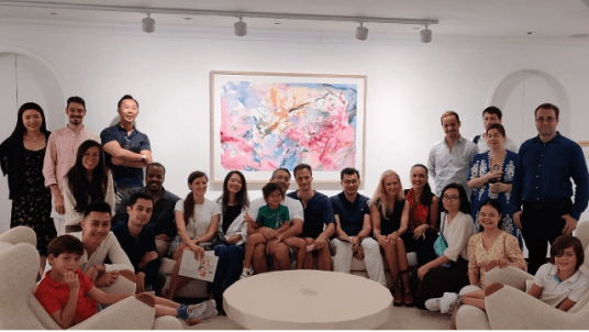 ESSEC Alumni x Villepin - Gallery Group Tour October 13th - Timothee Berthaud